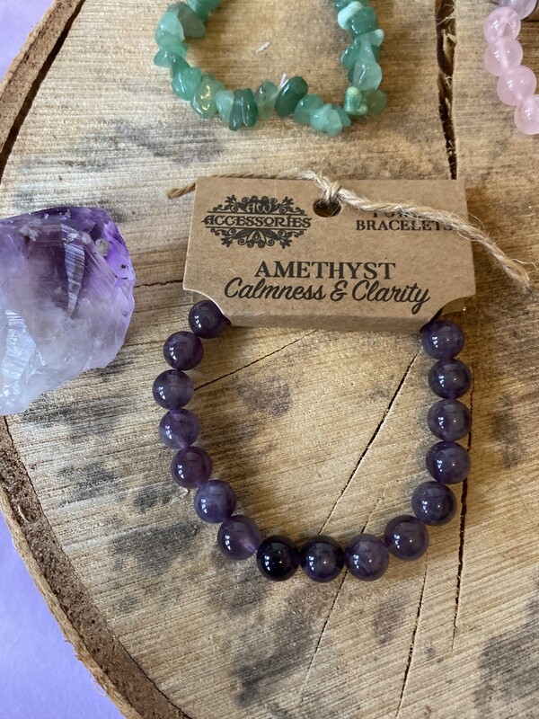 Crystal Power crystal bracelets