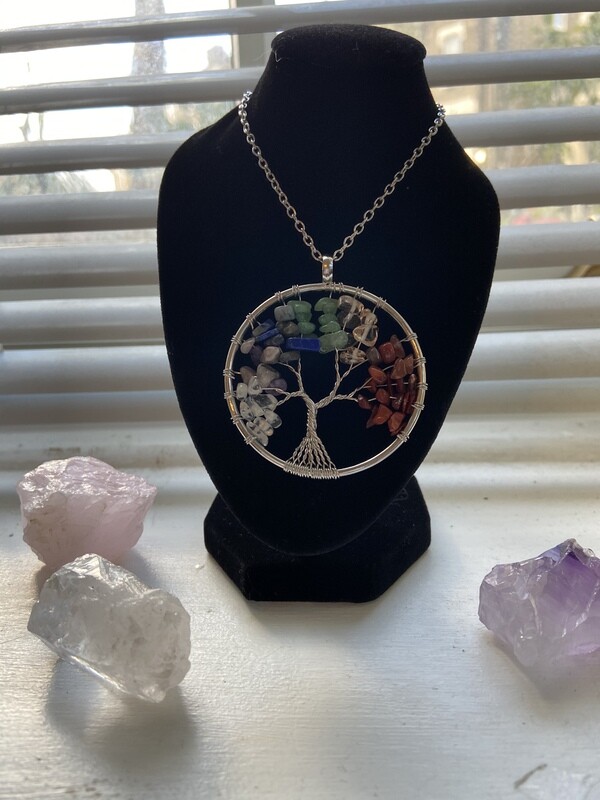 Chakra Tree of Life Necklace