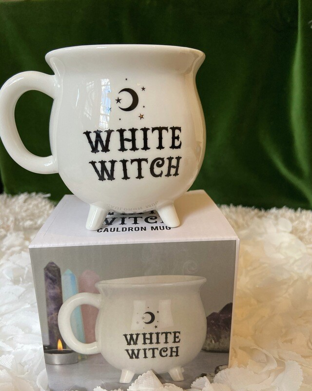 White Witch/triple moon mug