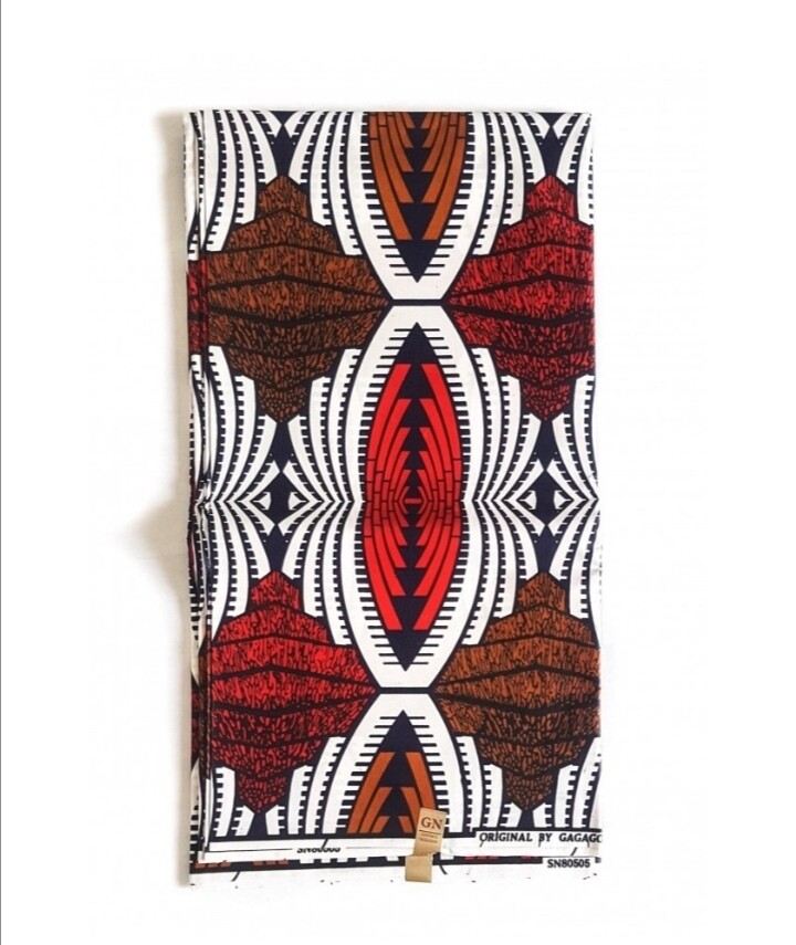 African Ankara Fabric "Harvest"