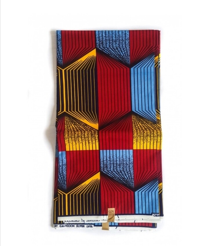 African Ankara Fabric "Matrix"