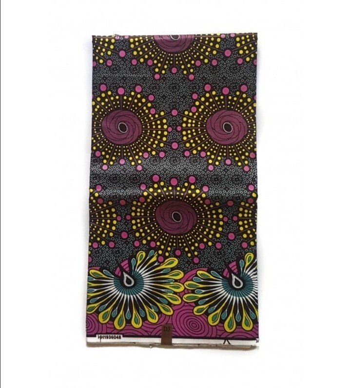 African Ankara Fabric "Maruva"
