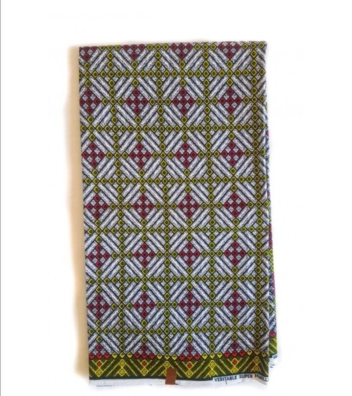 African Ankara Fabric "Rugare"