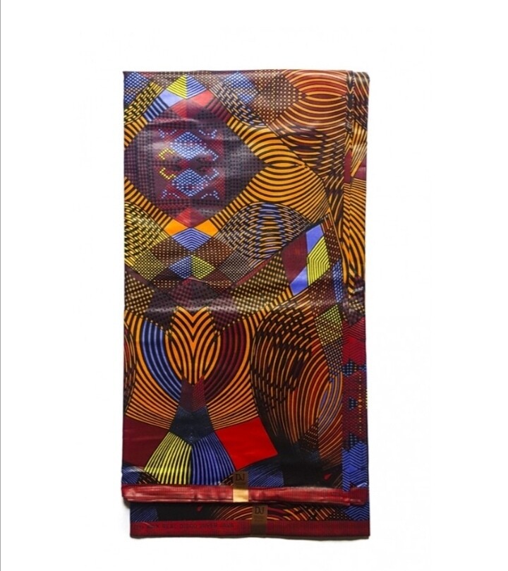 African Ankara Fabric "Jabulile"