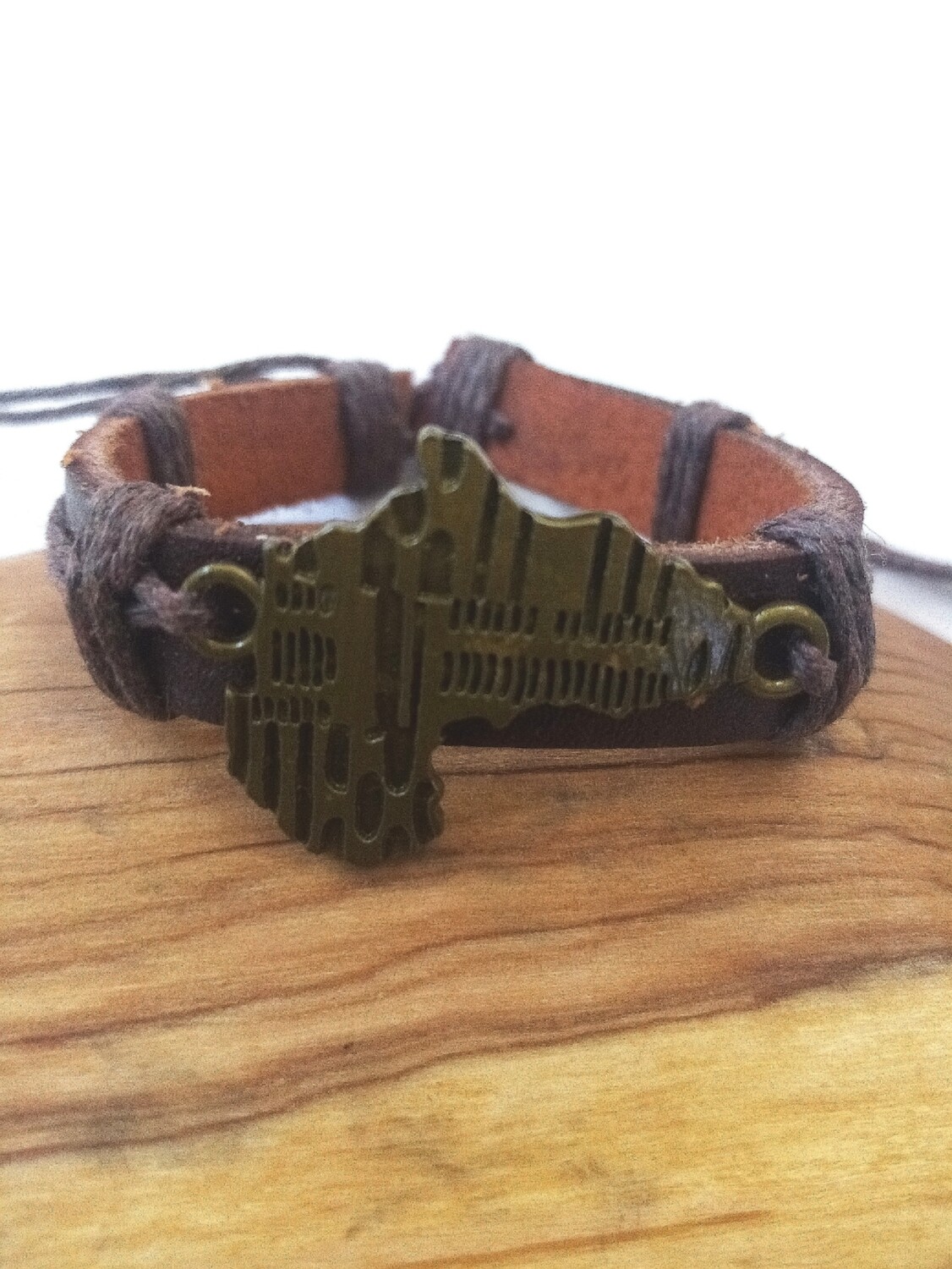 Leather Strap - Africa 