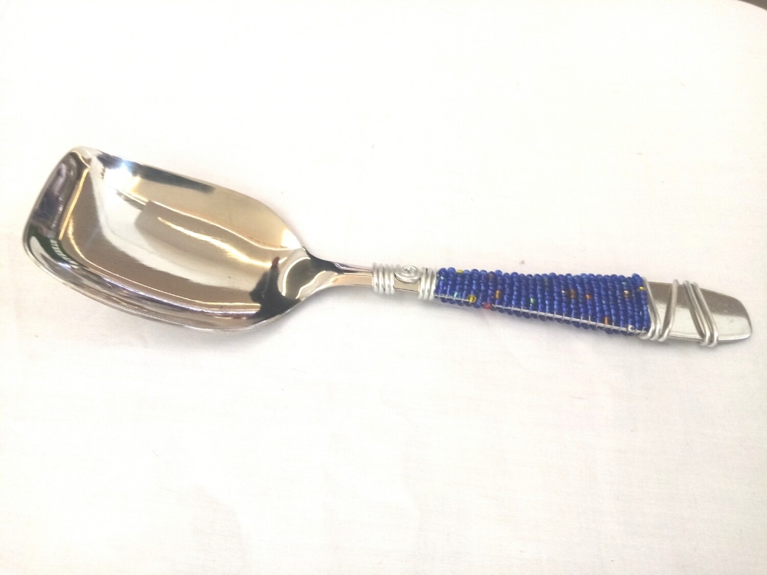 Dishing Spoon Retangular - Blue