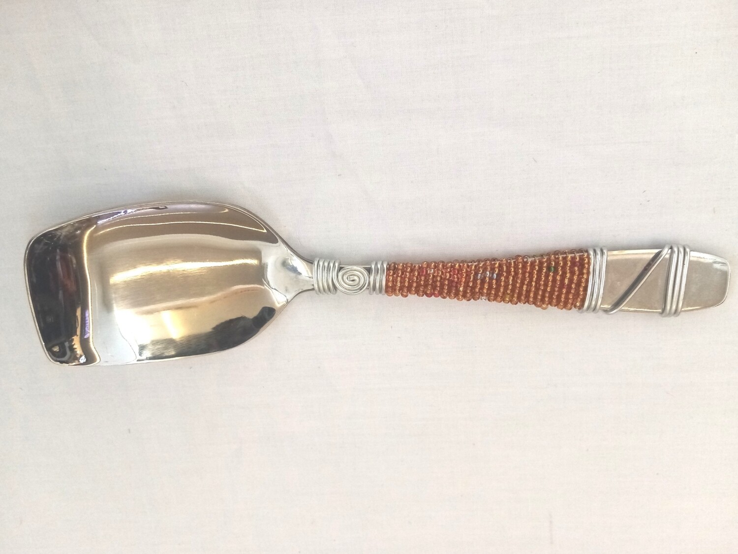 Dishing Spoon Retangular - Orange
