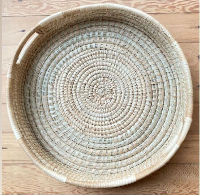 Medium Malawian Woven Basket