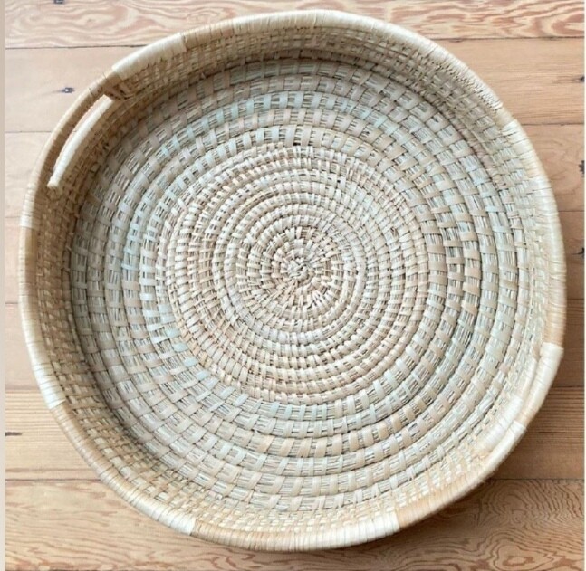 Small Malawian Woven Basket