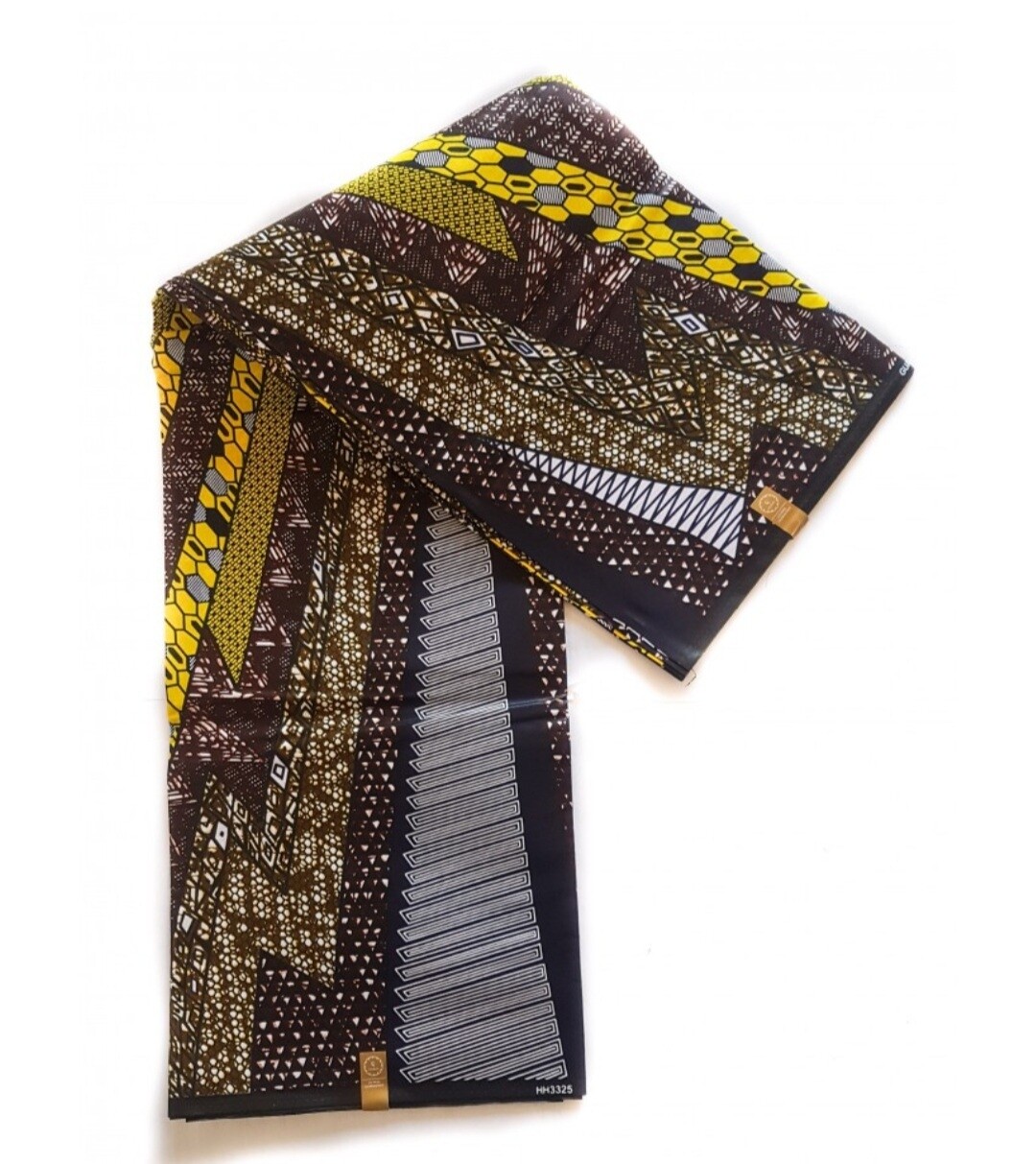 African Ankara Fabric "Fela"