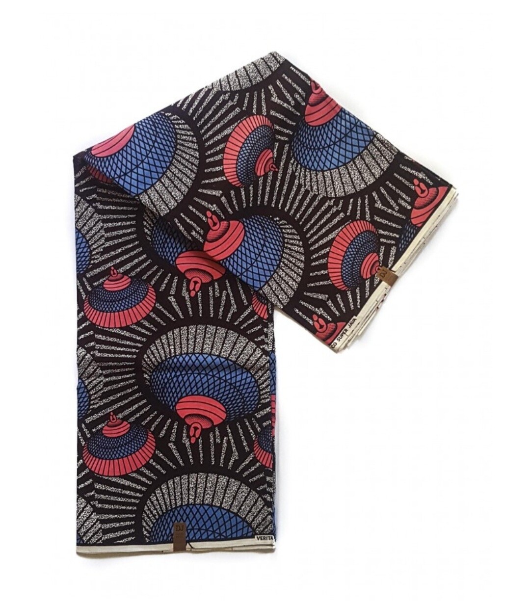 African Ankara Fabric "Sotho"