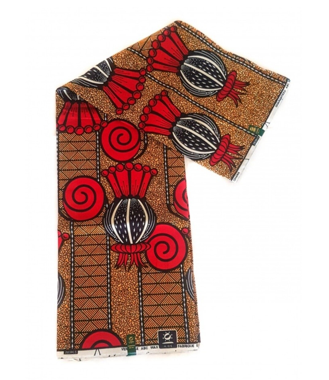 African Ankara Fabric "Mambo"