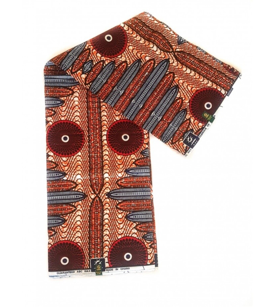 African Ankara Fabric "Zimba"