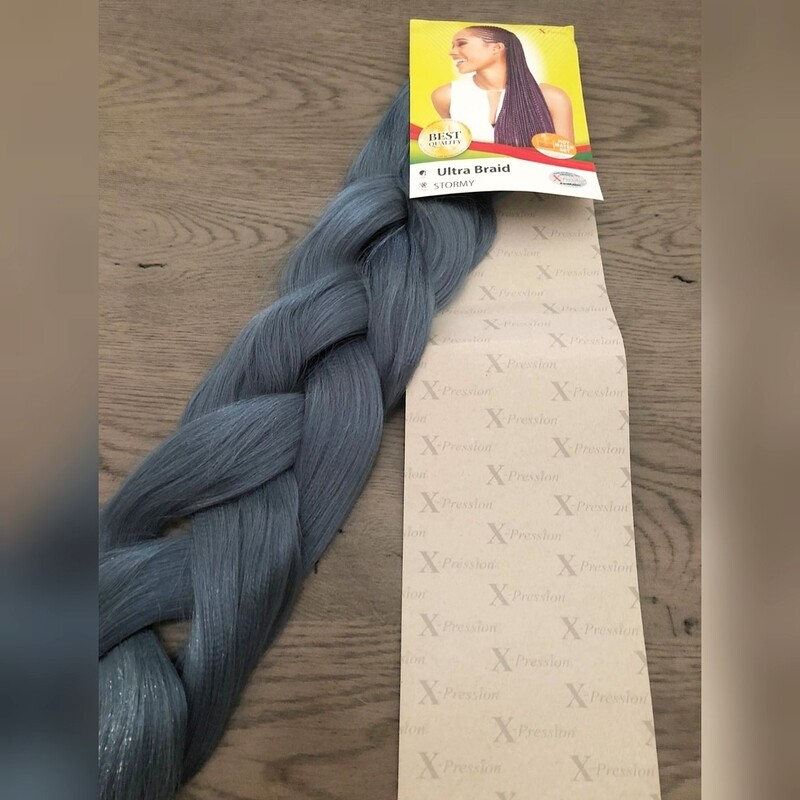 Stormy - Xpression Ultra Braid