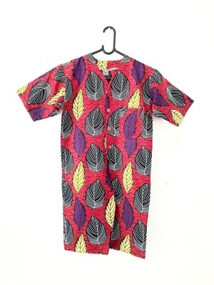 African Fabric Jumpsuit Ages 9 - 10