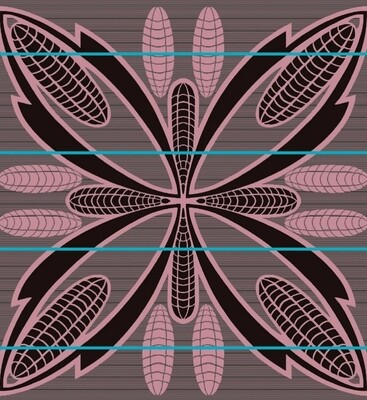 Seanamarena - Poone Brown/Pink/Peacock
