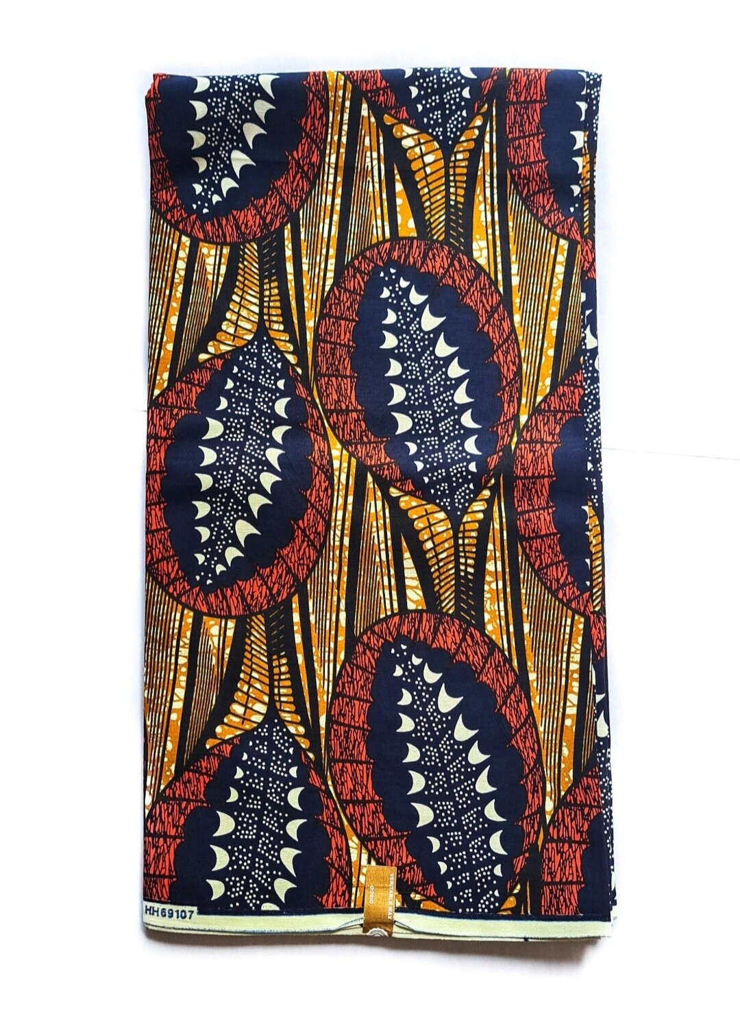 African Ankara Fabric "Coco"