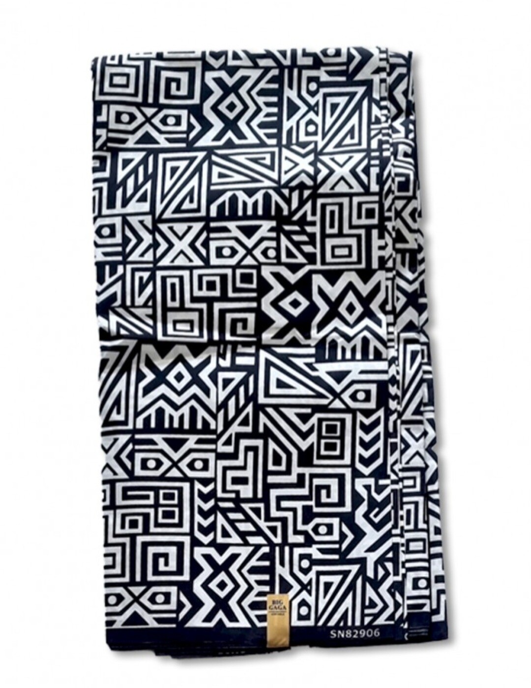 African Ankara Fabric "Doodle"