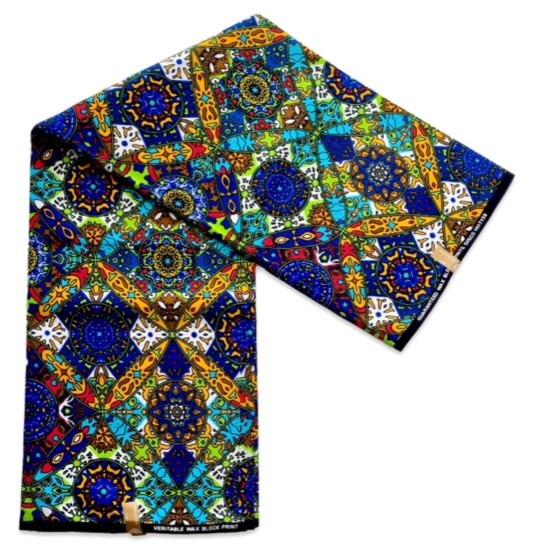 African Ankara Fabric "Florence"