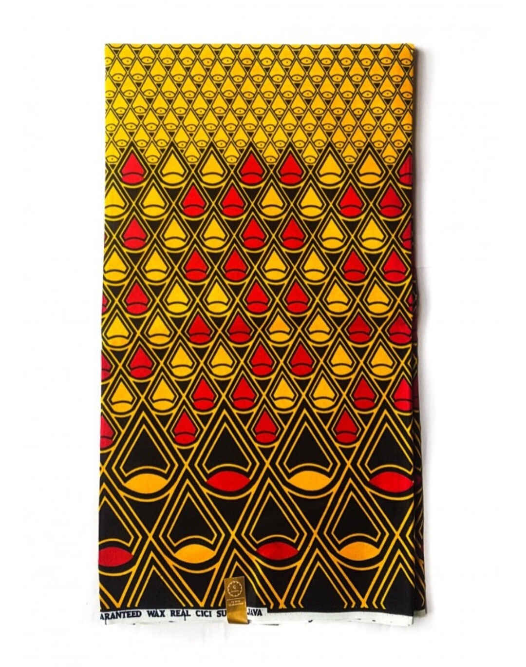 African Ankara Fabric "Kuti"