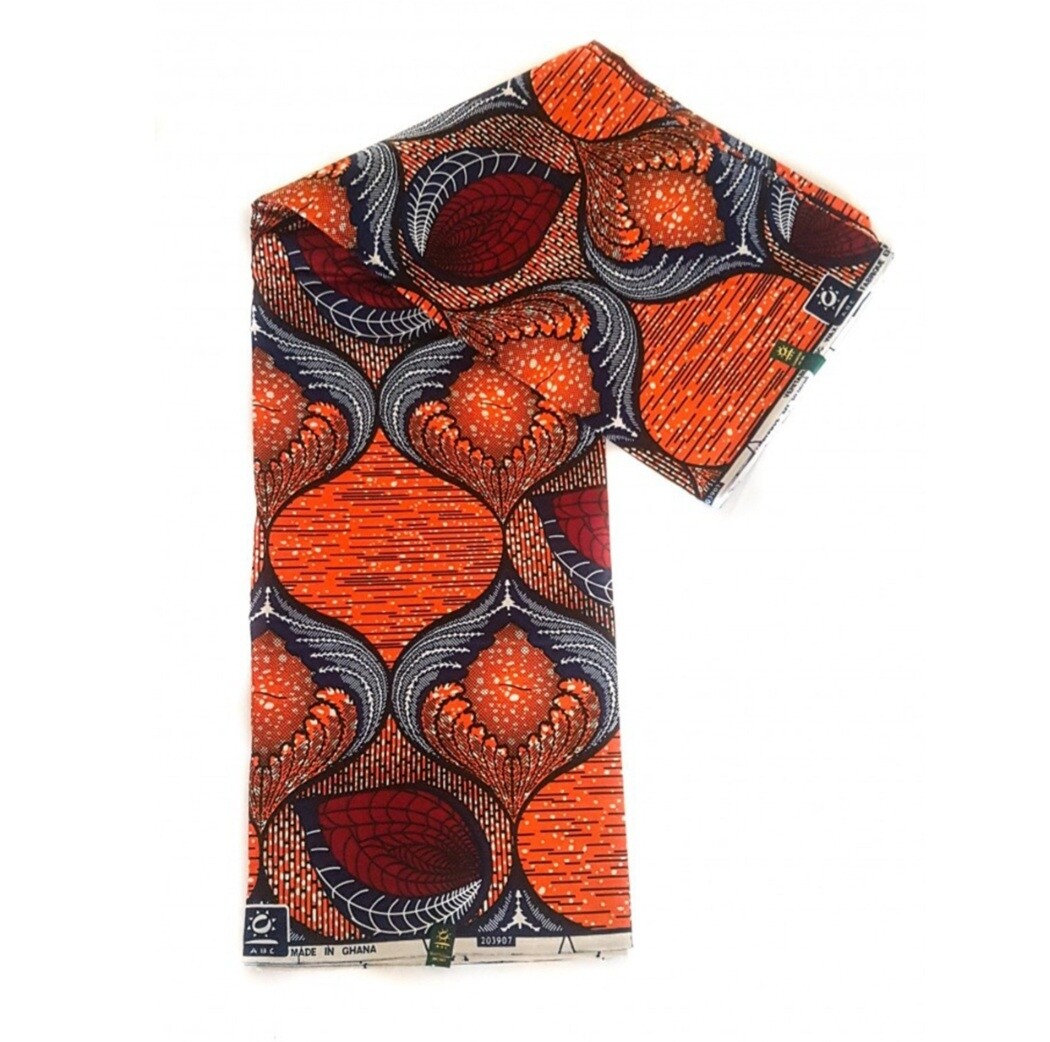 African Ankara Fabric "Kura"