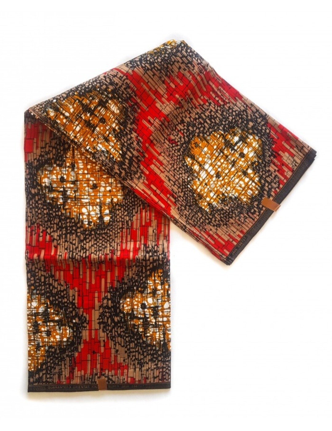 African Ankara Fabric "Sparks"