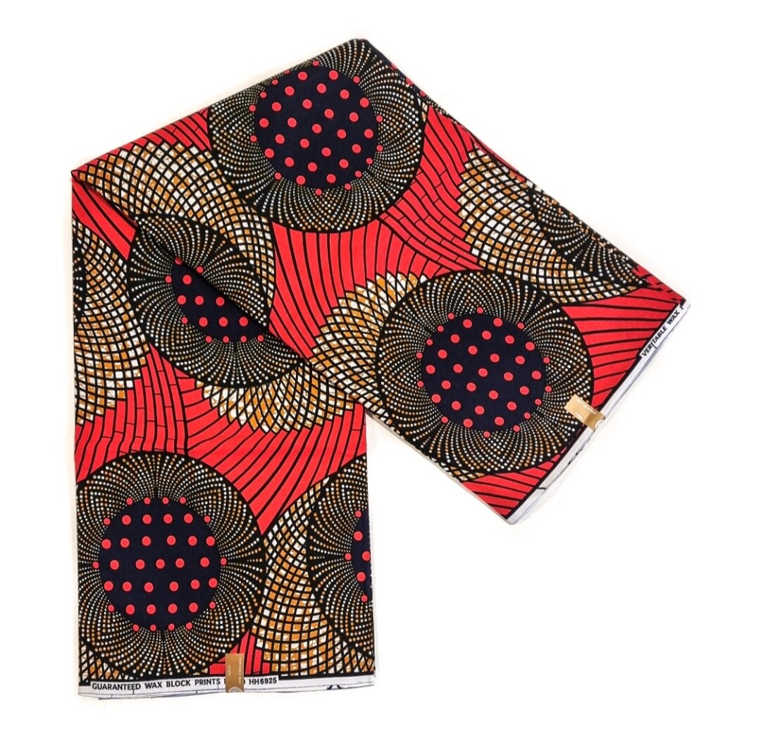 African Ankara Fabric "Nana"