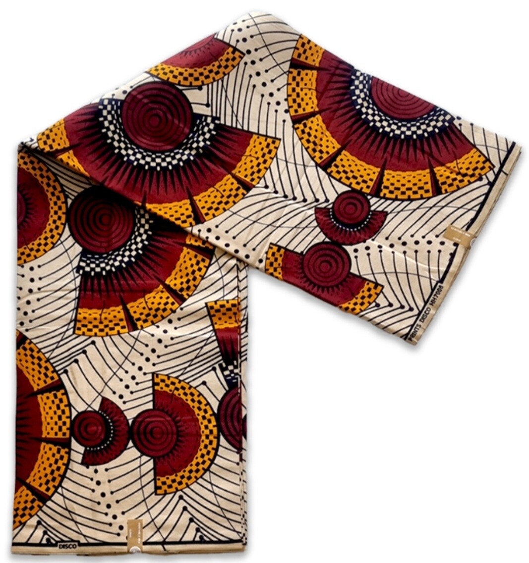 African Ankara Fabric "Neo"