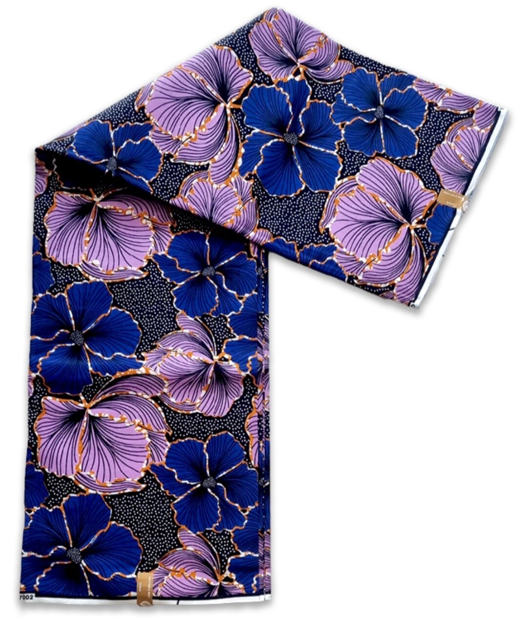 African Ankara Fabric "Viola"