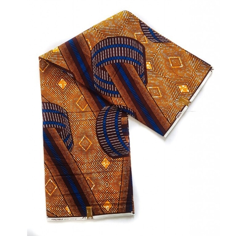 African Ankara Fabric &quot;Linto&quot;