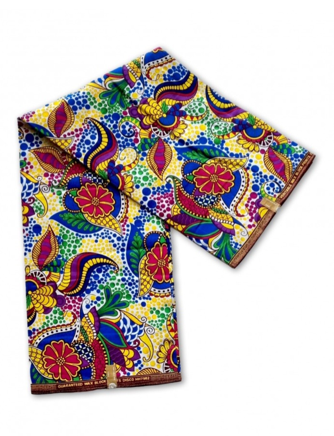 African Ankara Fabric "Summer"