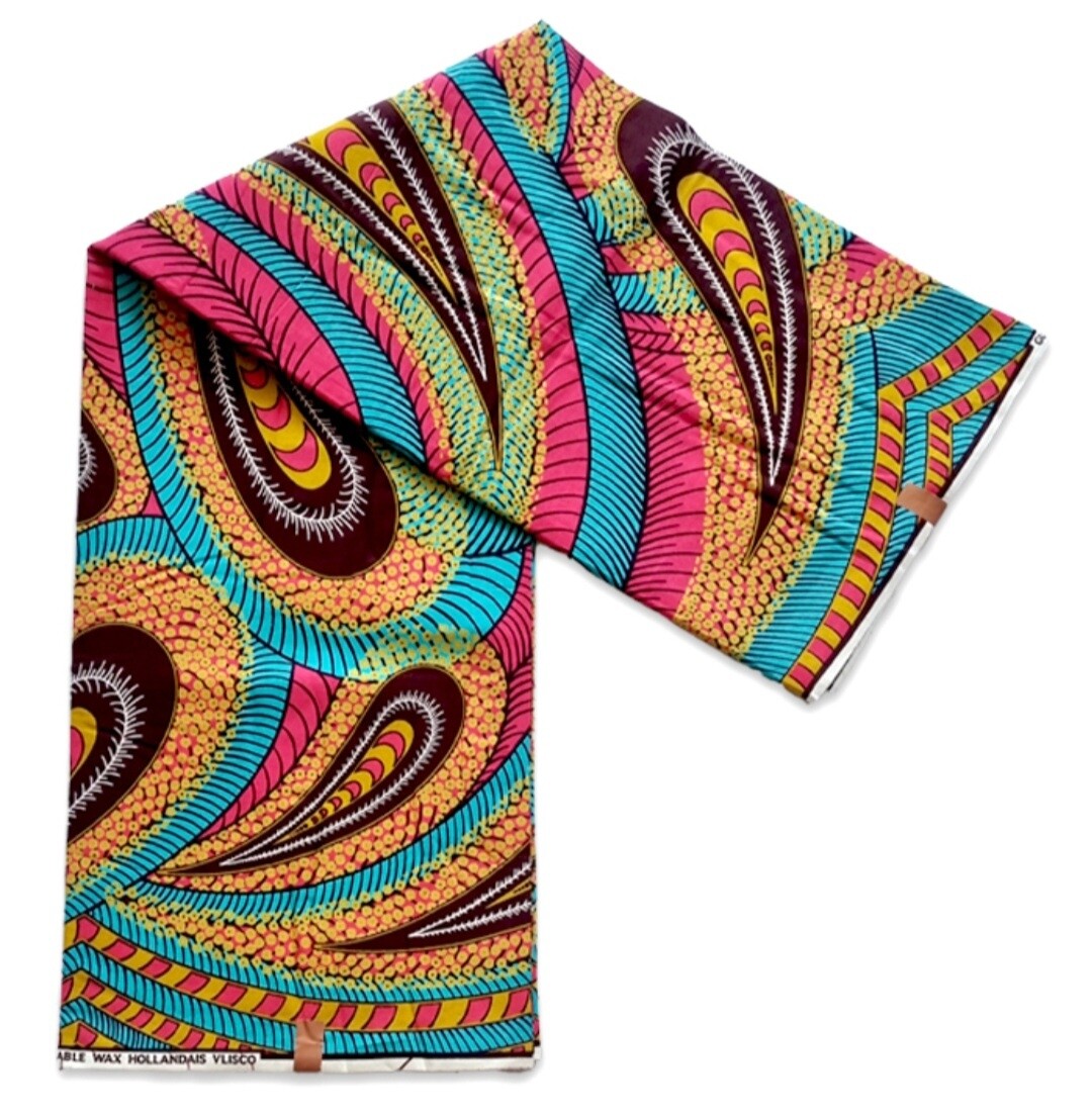 African Ankara Fabric "Rio"