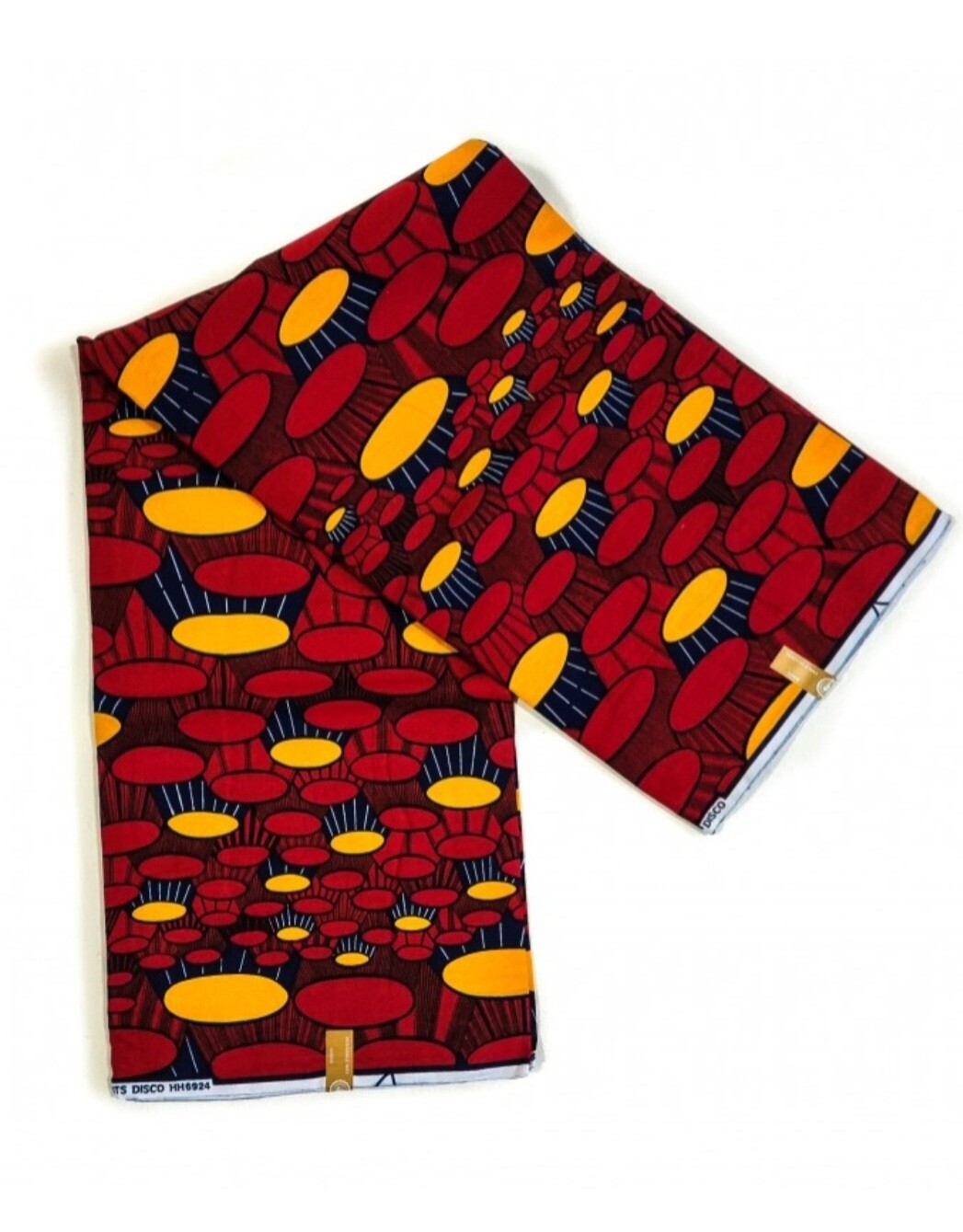 African Ankara Fabric "Marashe"