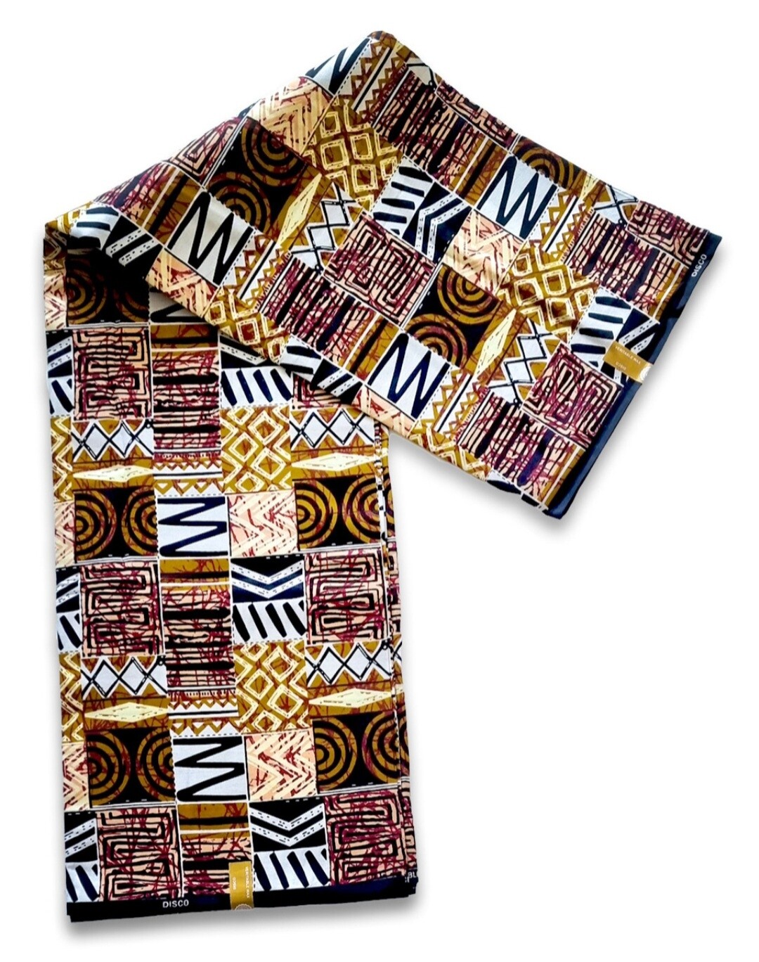 African Ankara Fabric "Kalahari"