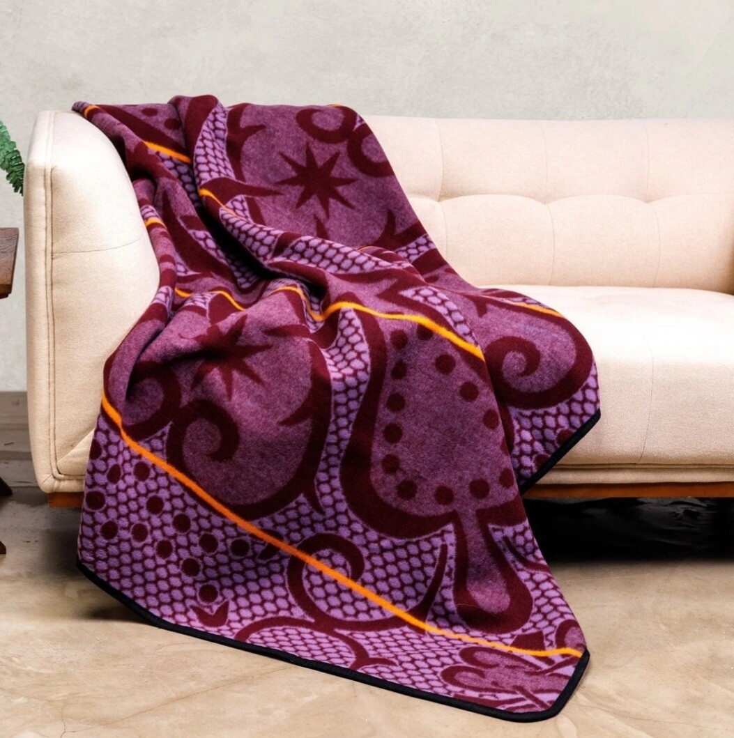 Seanamarena Chromatic Basotho Blanket 