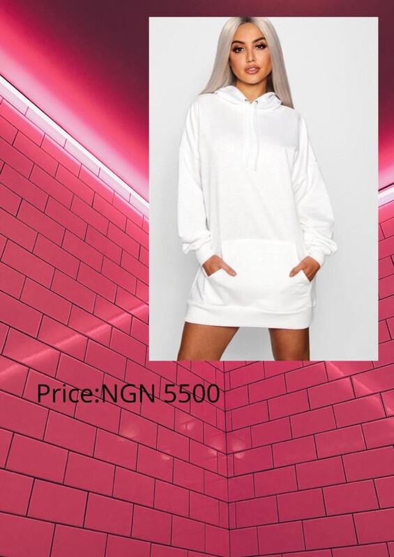 Hoodie Dress