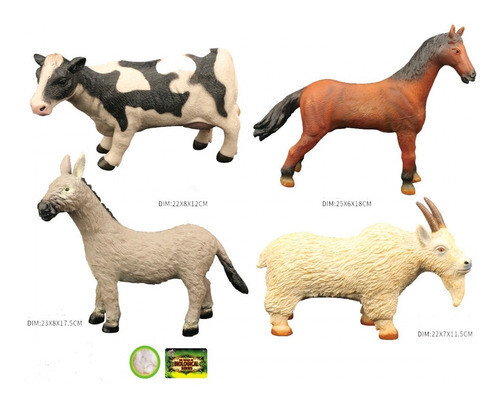 Animales de Granja 20cm - Juguete