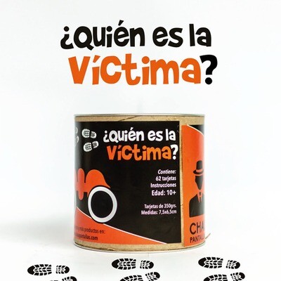 ¿quién Es La Victima?