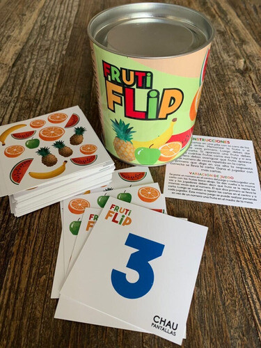 Fruti Flip - Juego de mesa