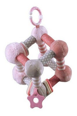 Cubo De Actividades Rosa