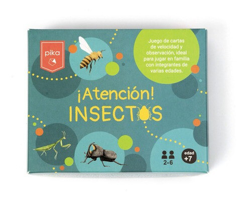 ¡Atención! Insectos