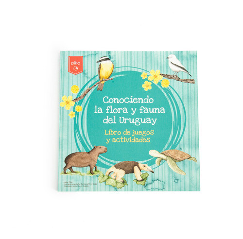 Libro Conociendo La Flora Y Fauna Del Uruguay