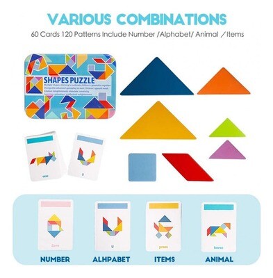 Tangram En Lata