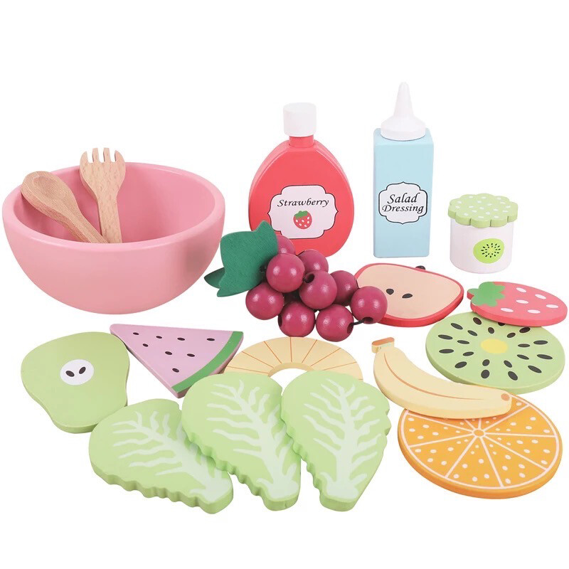 Set Ensaladera con accesorios