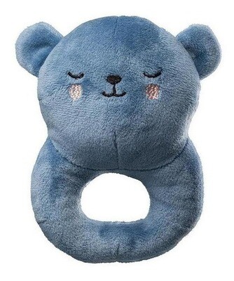 Sonajero Oso Azul