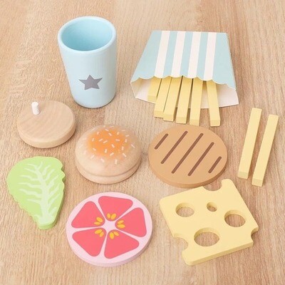 Set Hamburguesa con Snack