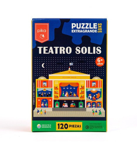 Teatro Solís (120 Piezas)