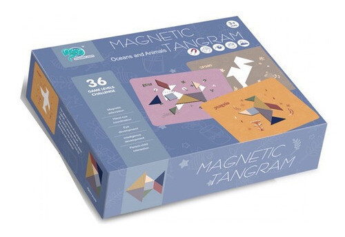 Tangram Magnético