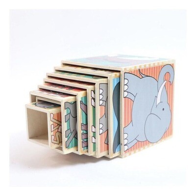 Cubos Apilables Animales