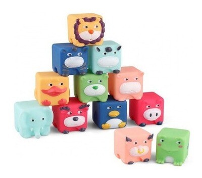 Cubos Animalitos Goma